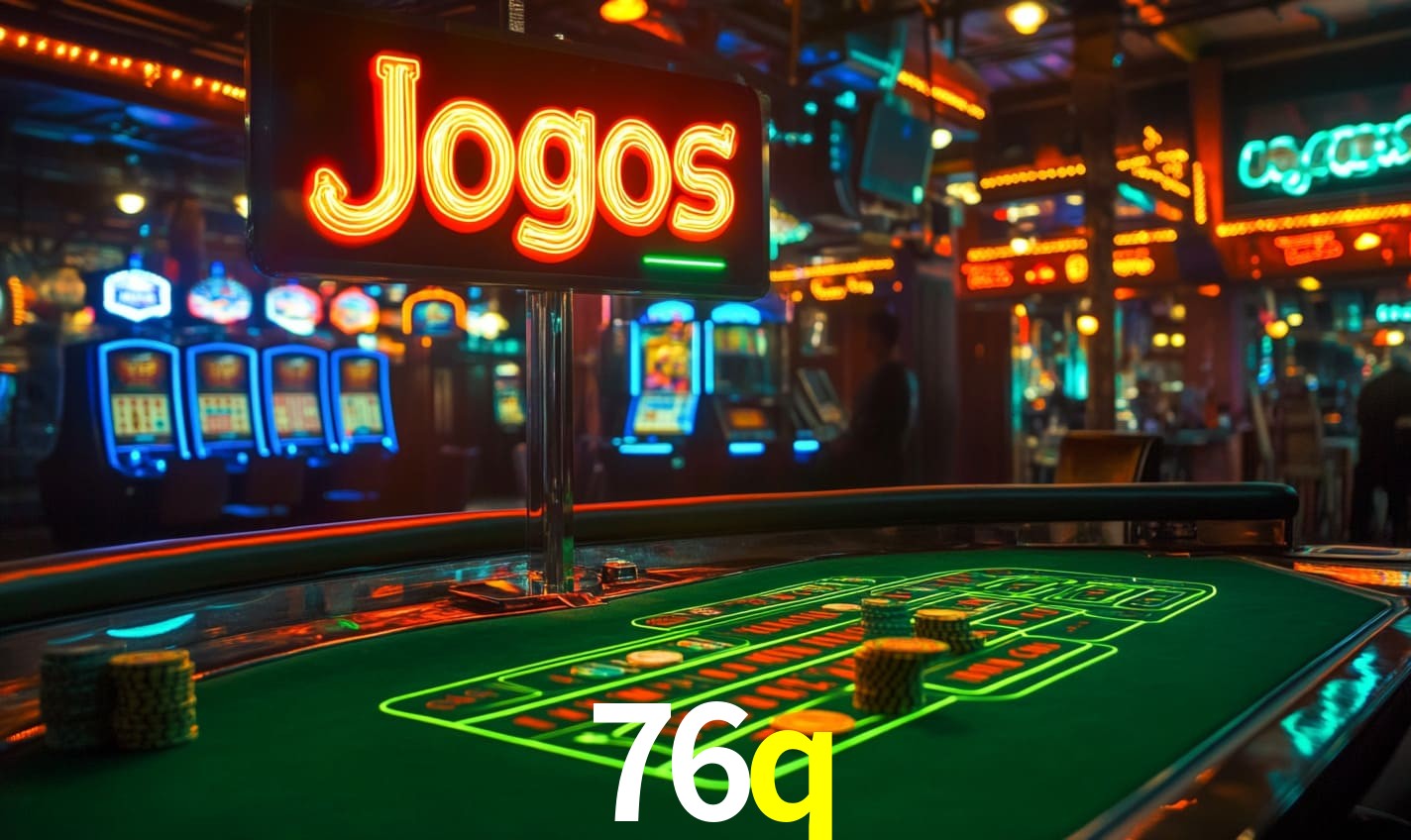 Jogos de Slot 76q